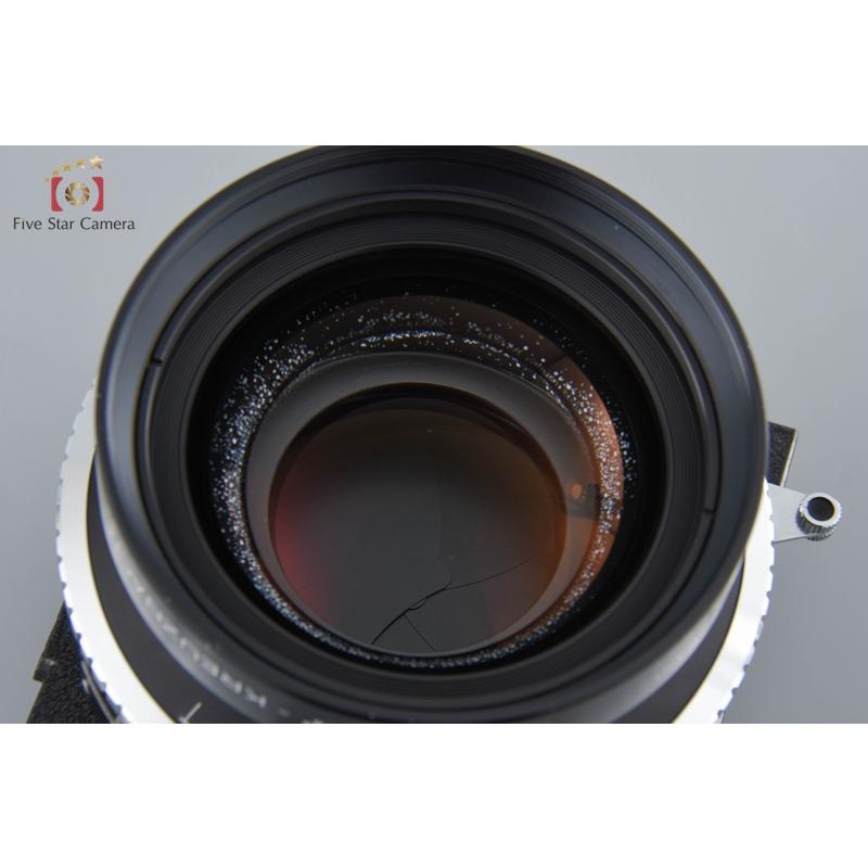 中古】Schneider シュナイダー Kreuznach Symmar-S 240mm f/5.6 中古】Schneider シュナイダー Kreuznach Symmar-S 240mm f/5.6