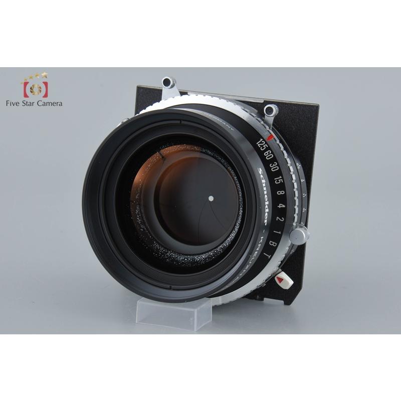 中古】Schneider シュナイダー Kreuznach Symmar-S 240mm f/5.6 中古】Schneider シュナイダー Kreuznach Symmar-S 240mm f/5.6