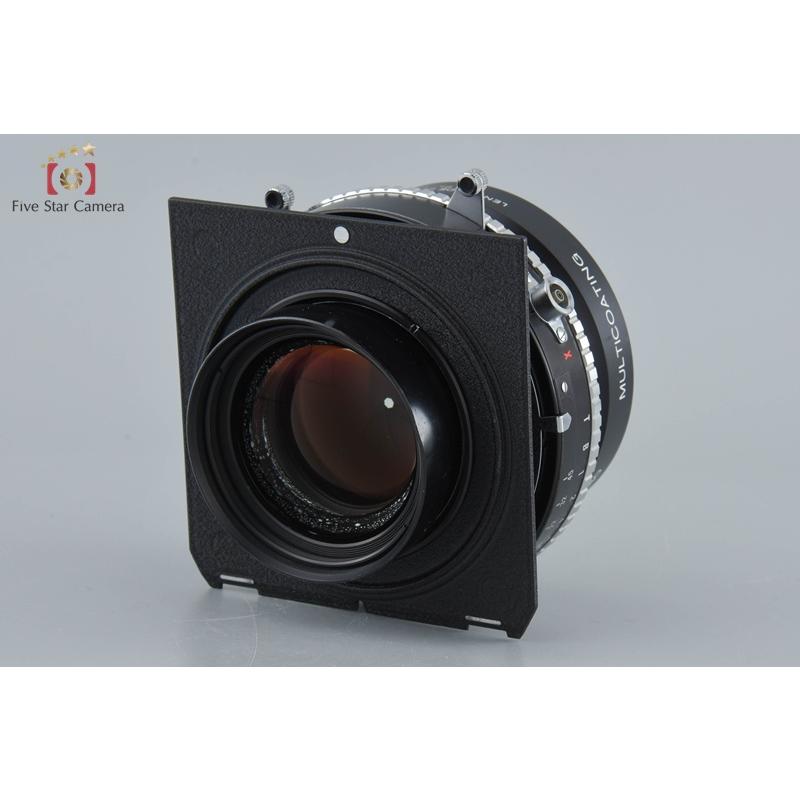 レンズ(単焦点) Schneider-Kreuznach Symmar-S 240mm F5.6 Schneider-Kreuznach 240mm f5.6 Symmar-S MC (Shutter) - Lens