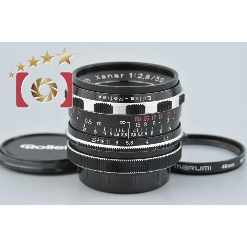 中古】Schneider-Kreuznach シュナイダー Edixa Xenar 50mm f 中古】Schneider-Kreuznach シュナイダー Edixa Xenar 50mm f