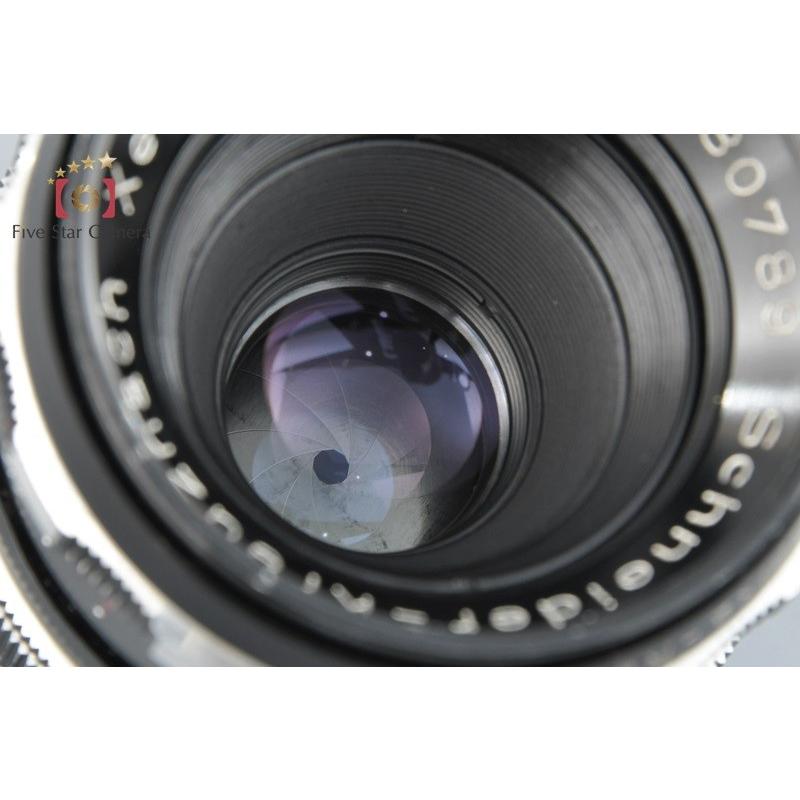 中古】Schneider-Kreuznach シュナイダー Edixa Xenar 50mm f 中古】Schneider-Kreuznach シュナイダー Edixa Xenar 50mm f