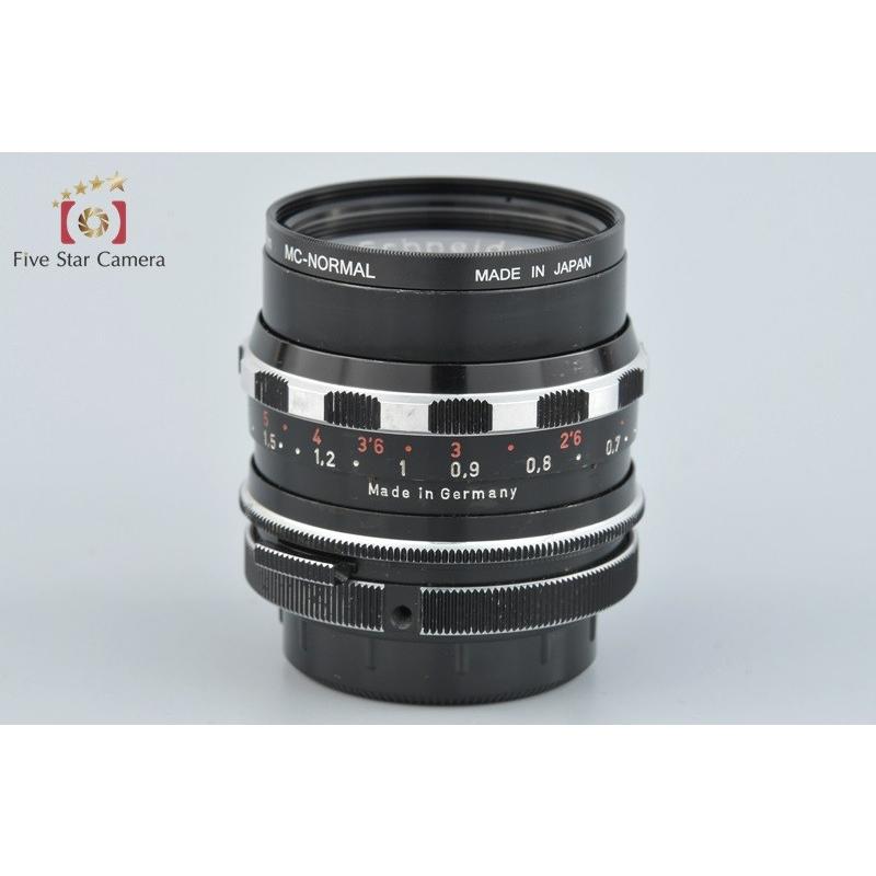 中古】Schneider-Kreuznach シュナイダー Edixa Xenar 50mm f 中古】Schneider-Kreuznach シュナイダー Edixa Xenar 50mm f