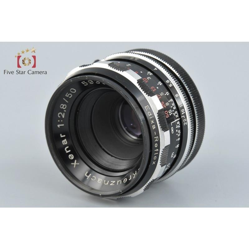 中古】Schneider-Kreuznach シュナイダー Edixa Xenar 50mm f 中古】Schneider-Kreuznach シュナイダー Edixa Xenar 50mm f