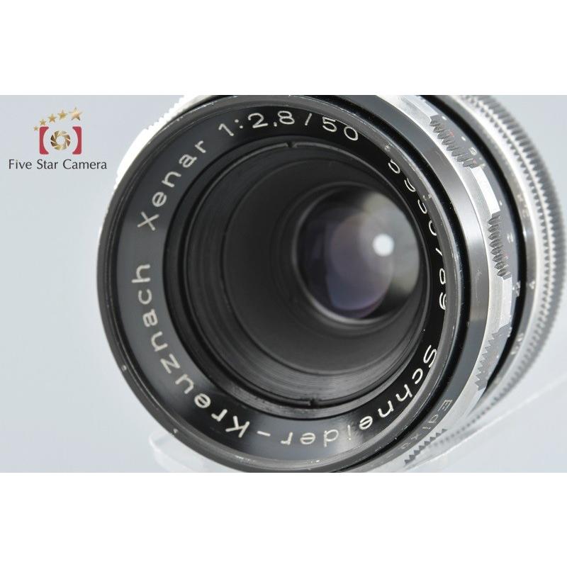 中古】Schneider-Kreuznach シュナイダー Edixa Xenar 50mm f 中古】Schneider-Kreuznach シュナイダー Edixa Xenar 50mm f