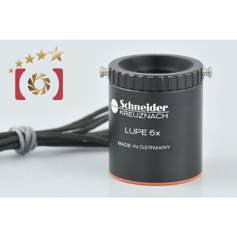 中古】Schneider Kreuznach シュナイダー 6x ルーペ : 中古