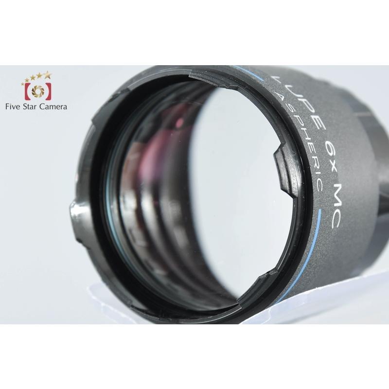 中古】Schneider シュナイダー Lupe 6x MC ASPHERIC : 中古カメラの