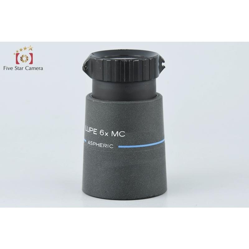 中古】Schneider シュナイダー Lupe 6x MC ASPHERIC : 中古カメラの