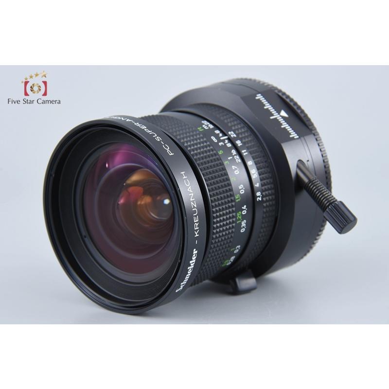 中古】Schneider シュナイダー PC-SUPER-ANGULON 28mm f/2.8 中古】Schneider シュナイダー PC-SUPER-ANGULON 28mm f/2.8