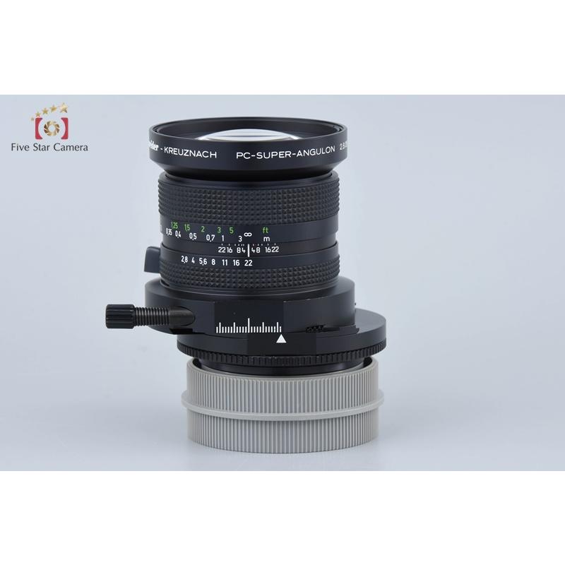 中古】Schneider シュナイダー PC-SUPER-ANGULON 28mm f/2.8 中古】Schneider シュナイダー PC-SUPER-ANGULON 28mm f/2.8