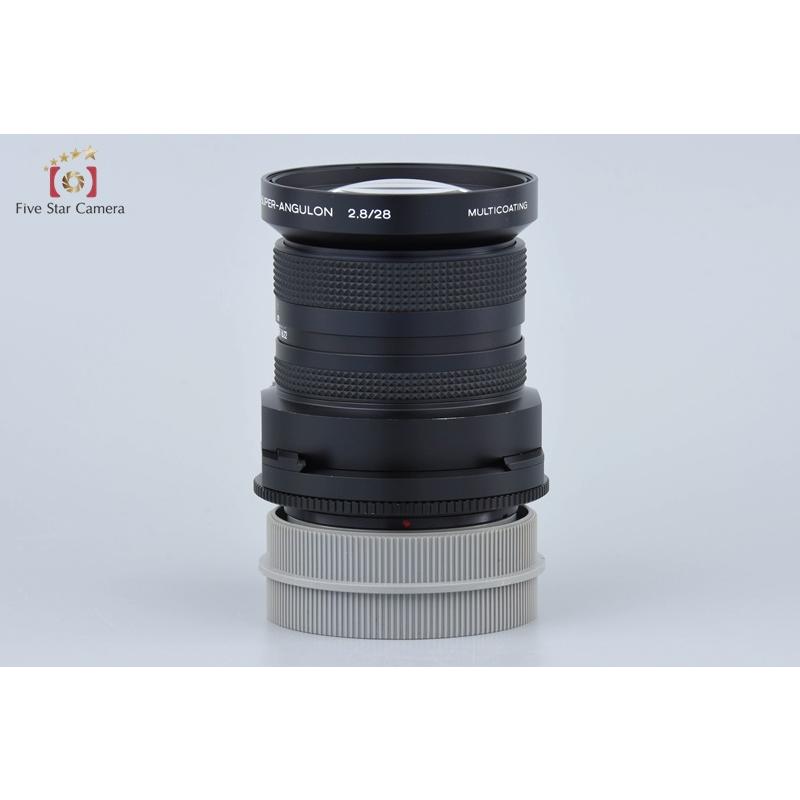 中古】Schneider シュナイダー PC-SUPER-ANGULON 28mm f/2.8 中古】Schneider シュナイダー PC-SUPER-ANGULON 28mm f/2.8