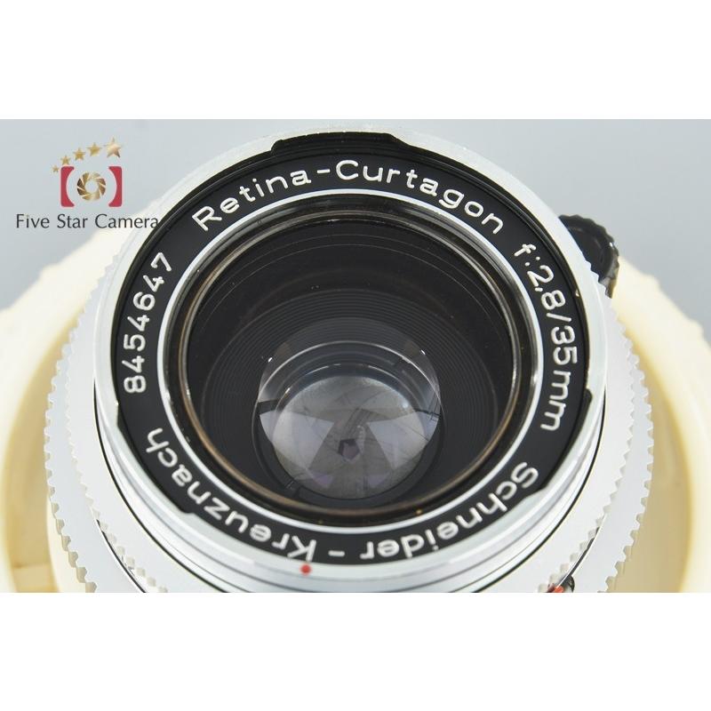 中古】Schneider シュナイダー Retina-Curtagon 35mm f/2.8 デッケル