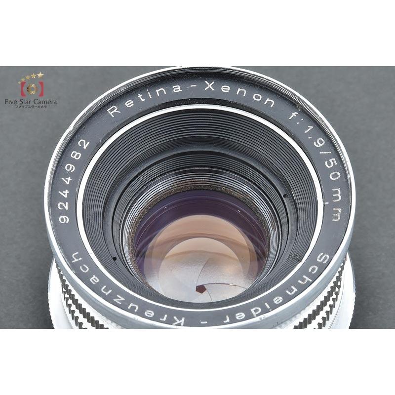 中古】Schneider シュナイダー Retina-Xenon 50mm f/1.9 M42 中古】Schneider シュナイダー Retina-Xenon 50mm f/1.9 M42