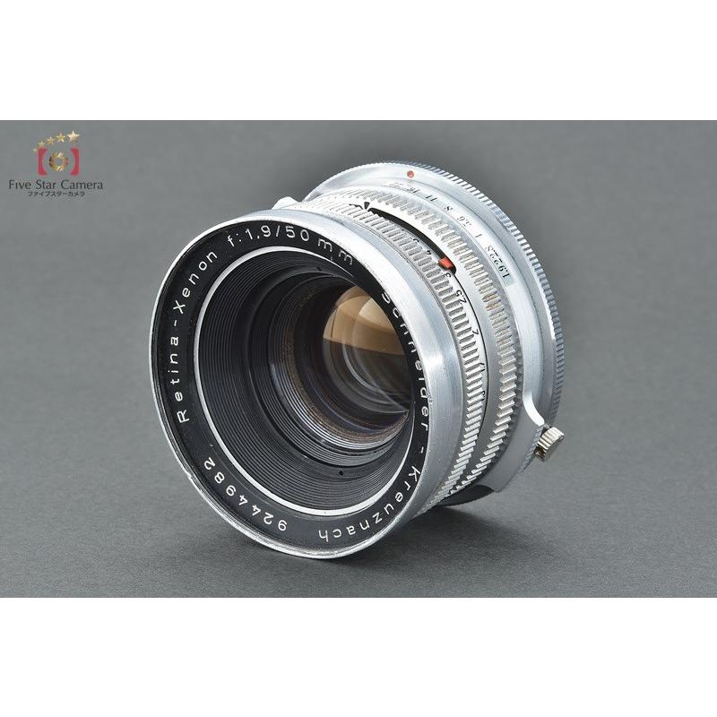 中古】Schneider シュナイダー Retina-Xenon 50mm f/1.9 M42 中古】Schneider シュナイダー Retina-Xenon 50mm f/1.9 M42