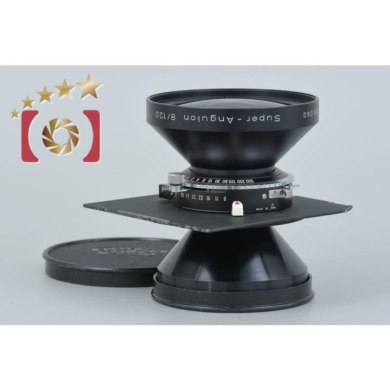 中古】Schneider シュナイダー SUPER-ANGULON 120mm f/8 : 中古カメラ