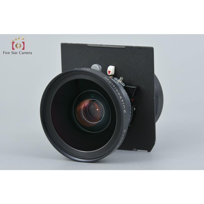 中古】Schneider シュナイダー SUPER-ANGULON 120mm f/8 : 中古カメラ