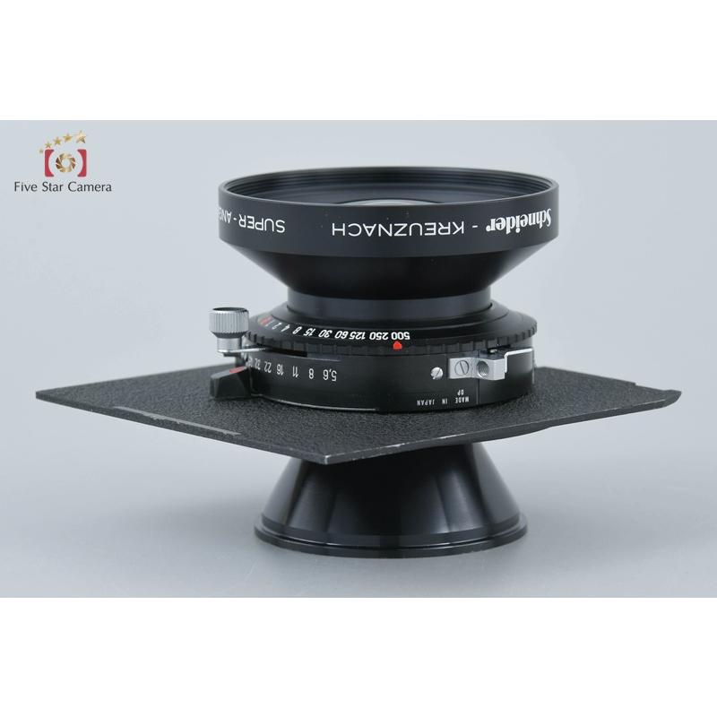 フィルムカメラ Schneider-KREUZNACH SUPER-ANGULON 5.6/65 Schneider Super Angulon 65mm 5.6 MC wide angle lens(SINAR