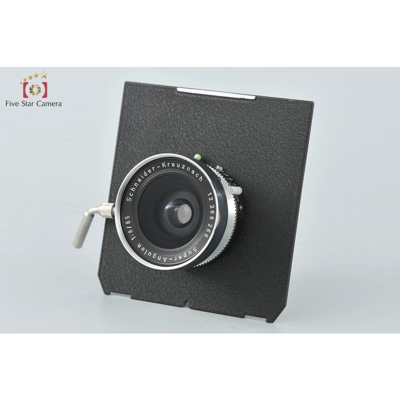 中古】Schneider シュナイダー SUPER-ANGULON 65mm f/8 : 中古カメラの