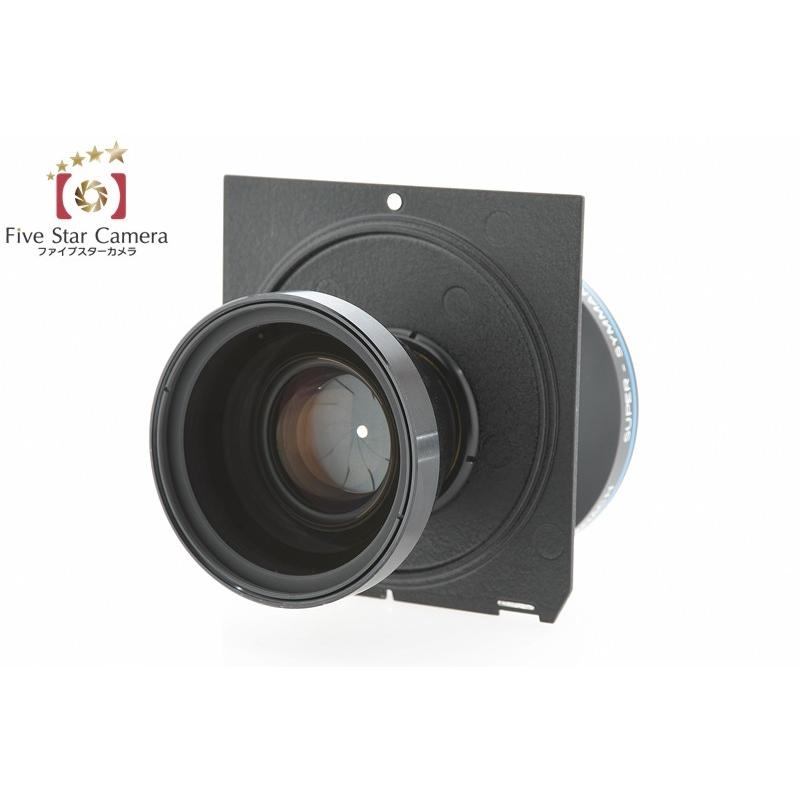 【中古】Schneider Kreuznach シュナイダー Super-Symmar HM 150mm f/5.6 MC 中古】Schneider Kreuznach シュナイダー Super-Symmar HM 150mm f/5.6