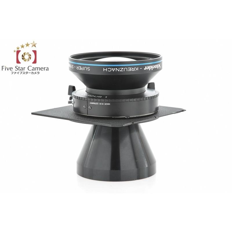 動確済 美品 シュナイダー Kreuznach S 150 5.6 #700 中古】Schneider Kreuznach シュナイダー Super-Symmar HM 150mm f/5.6