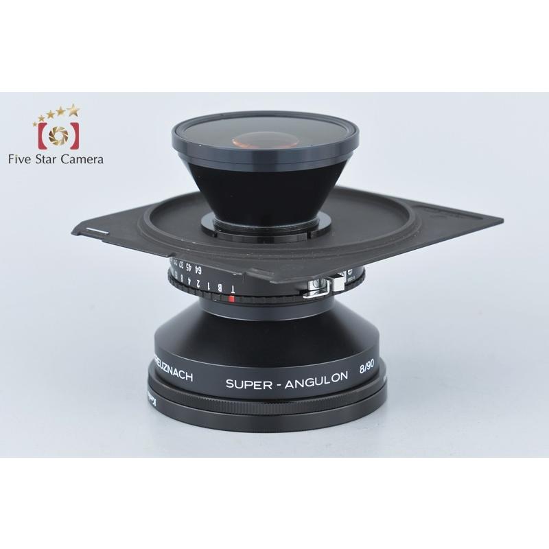 中古】Schneider シュナイダー SUPER-ANGULON 90mm f/8 MC : 中古  