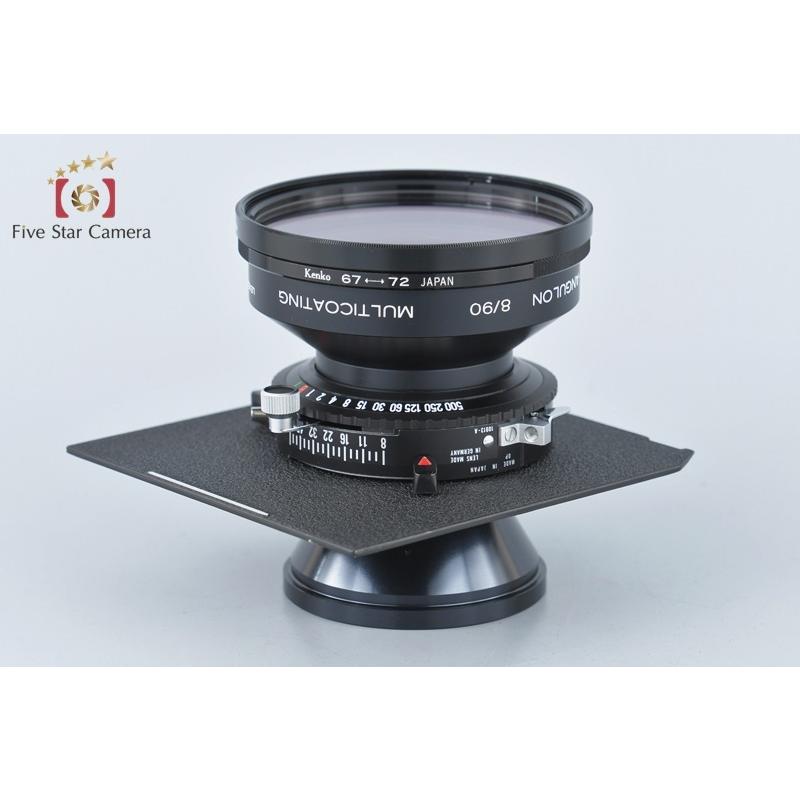中古】Schneider シュナイダー SUPER-ANGULON 90mm f/8 MC : 中古  