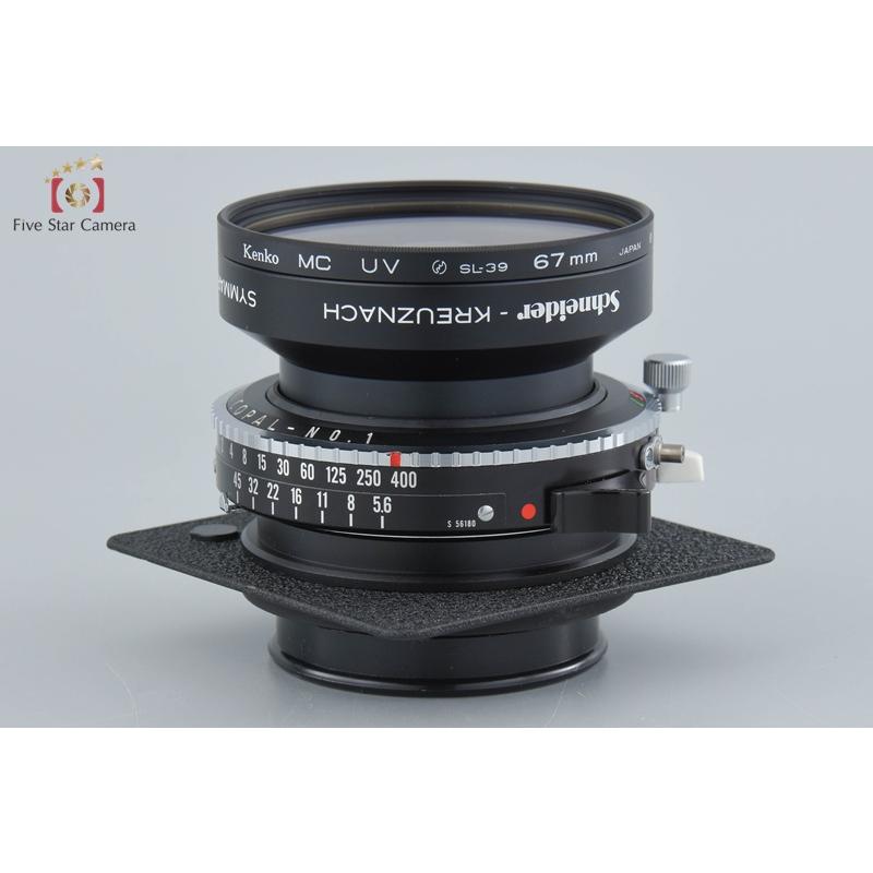 その他 Schneider-KREUZNACH SYMMAR-S 5.6/180 MC Exc+5 Linhof Mark】Schneider Symmar S 180mm f/5.6 MC Lens