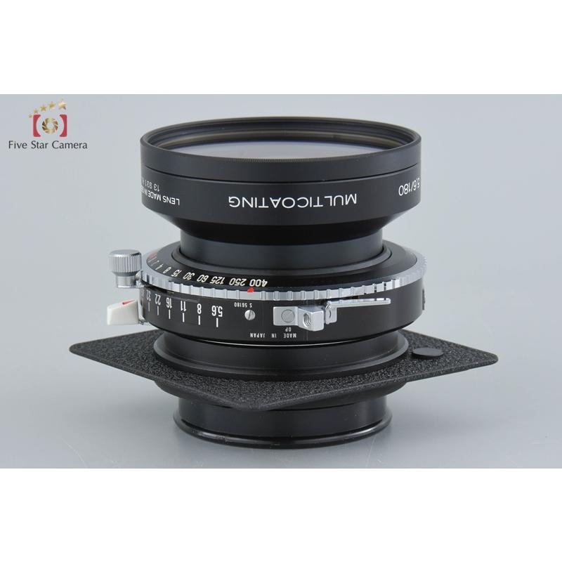 その他 Schneider-KREUZNACH SYMMAR-S 5.6/180 MC 中古】Schneider Kreuznach シュナイダー Symmar-S 180mm f/5.6
