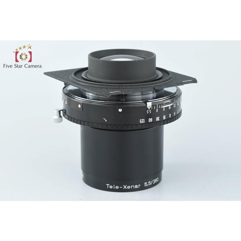 中古】Schneider-Kreuznach シュナイダー Tele Xenar 360mm f/5.5