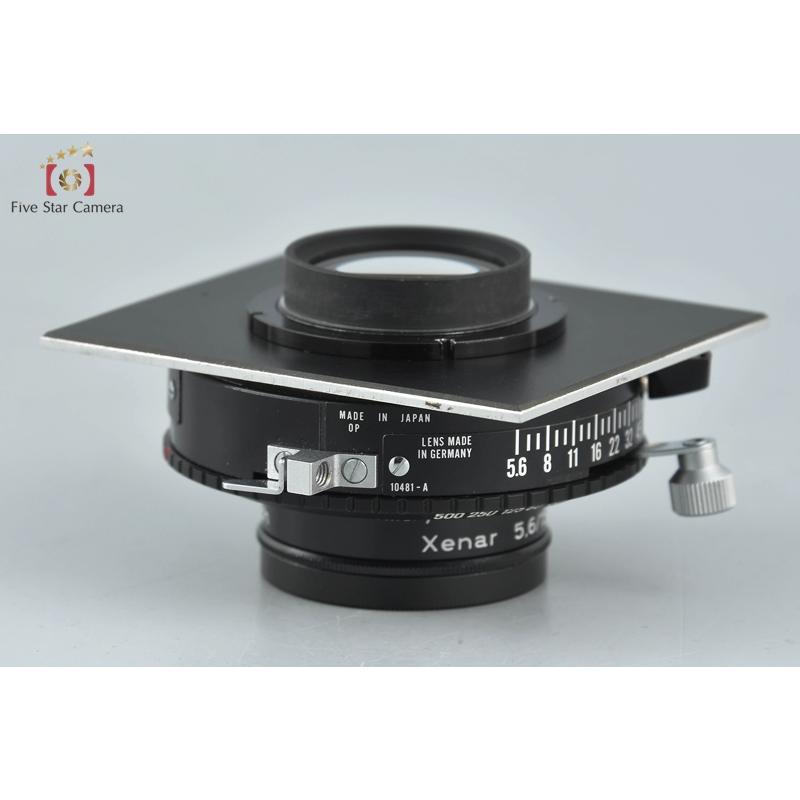 中古】Schneider Kreuznach シュナイダー Xenar 150mm f/5.6 元