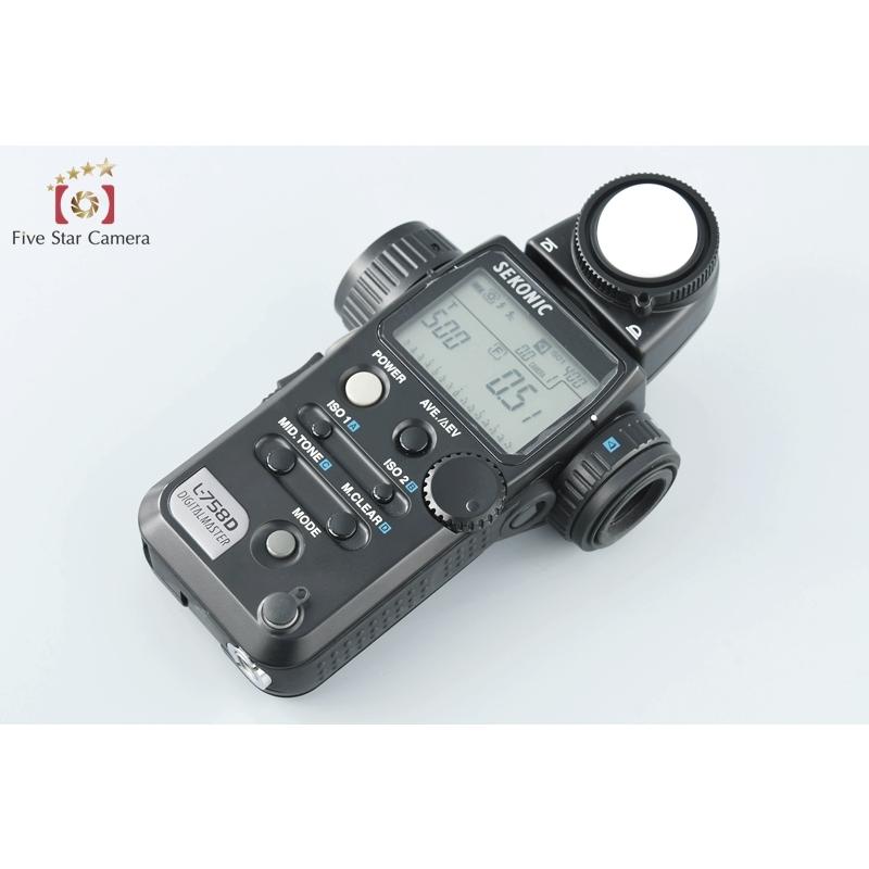 専用)セコニック SEKONIC デジタルマスター L-758D 【公式通販】