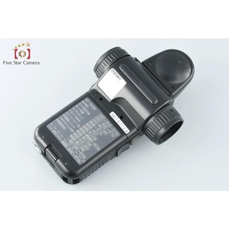 中古】SEKONIC セコニック デジタルマスター L-758D : 中古カメラの