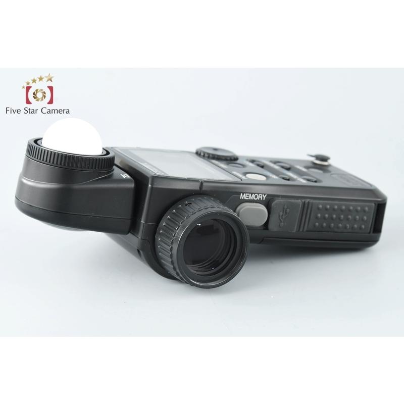 中古】SEKONIC セコニック デジタルマスター L-758D : 中古カメラの