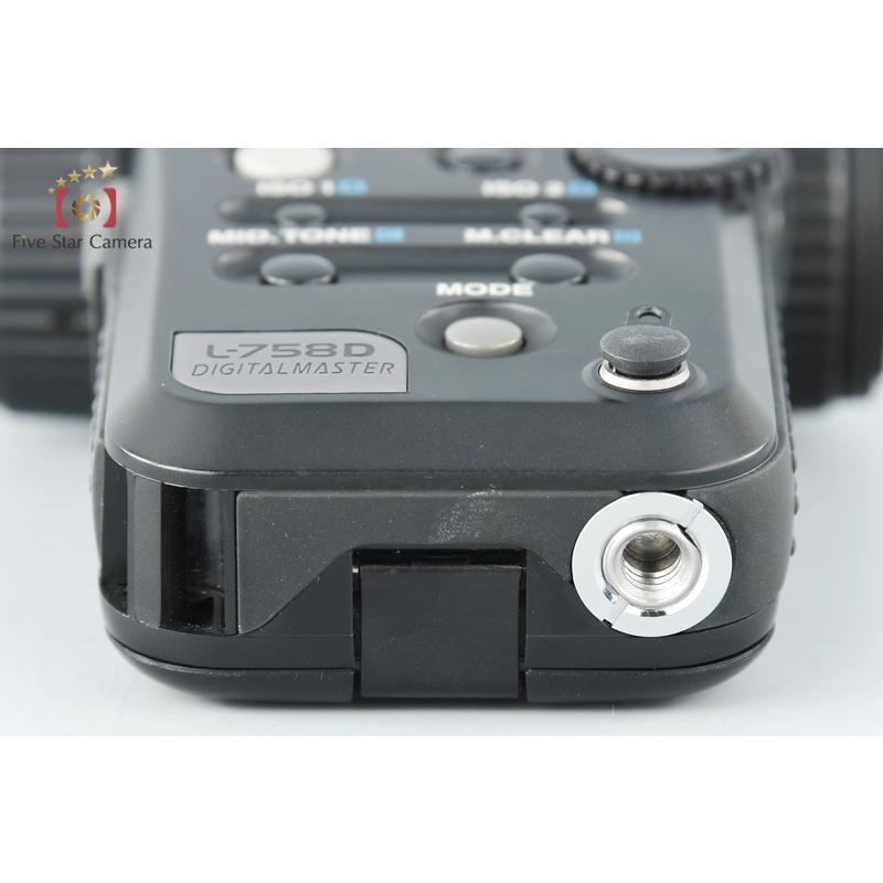 中古】SEKONIC セコニック デジタルマスター L-758D : 中古カメラの
