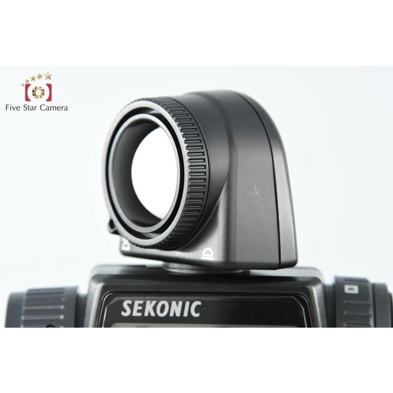 中古】SEKONIC セコニック デジタルマスター L-758D : 中古カメラの