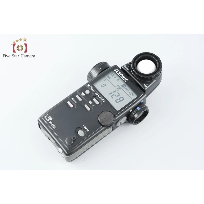 セコニック 【中古】SEKONIC ズームマスター L-508 露出計