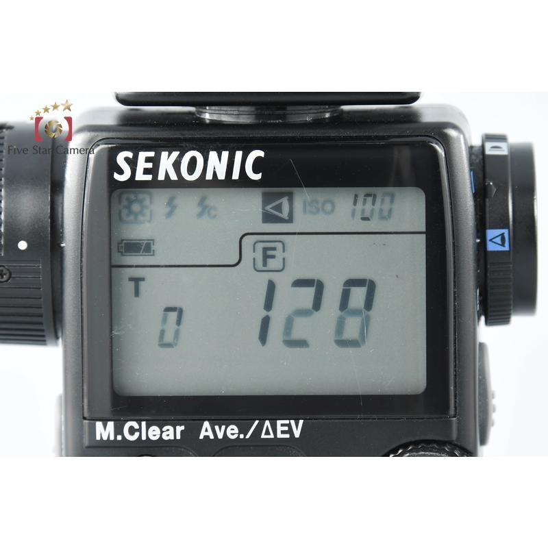 セコニック 【中古】SEKONIC ズームマスター L-508 露出計