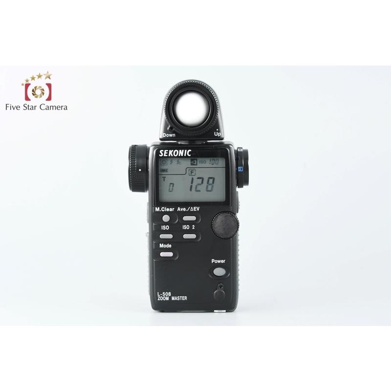 セコニック（SEKONIC） 【中古】SEKONIC ズームマスター L-508 露出計