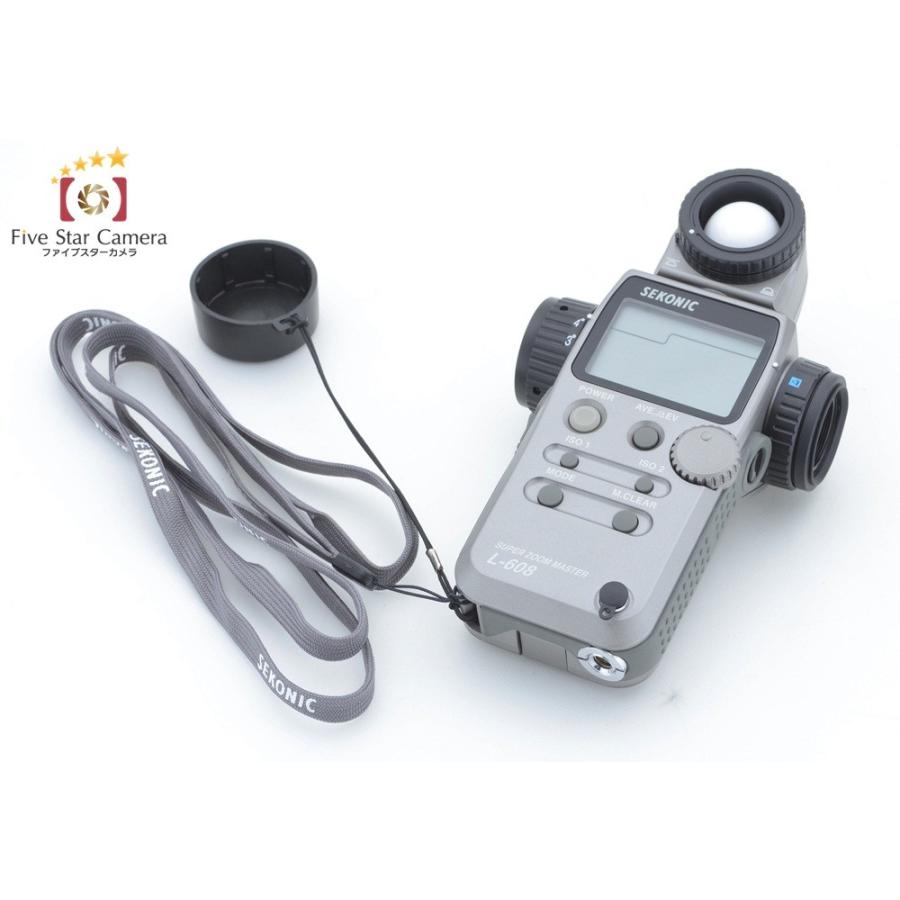 【中古】SEKONIC セコニック SUPER ZOOM MASTER L608 sekonicl6081004 中古カメラの