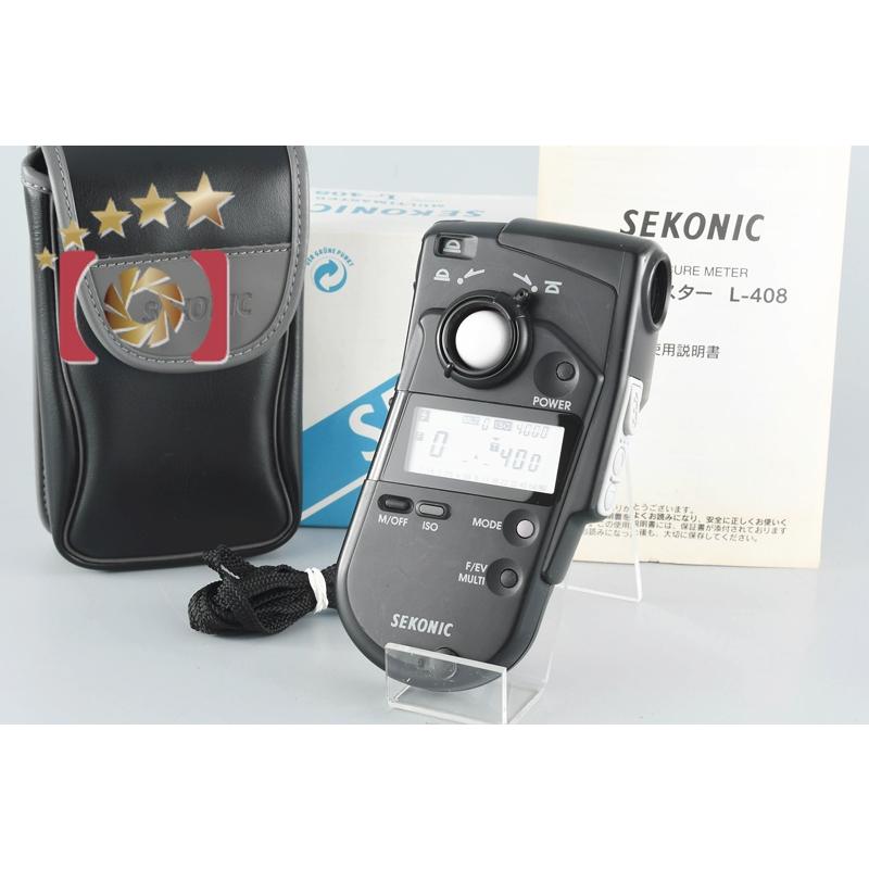 【中古】SEKONIC セコニック マルチマスター L408 露出計 元箱付き sekonicmultimasterl408