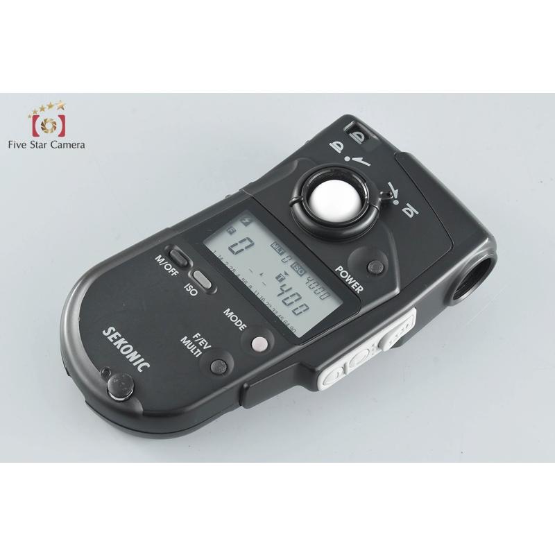中古】SEKONIC セコニック マルチマスター L-408 露出計 元箱付き 