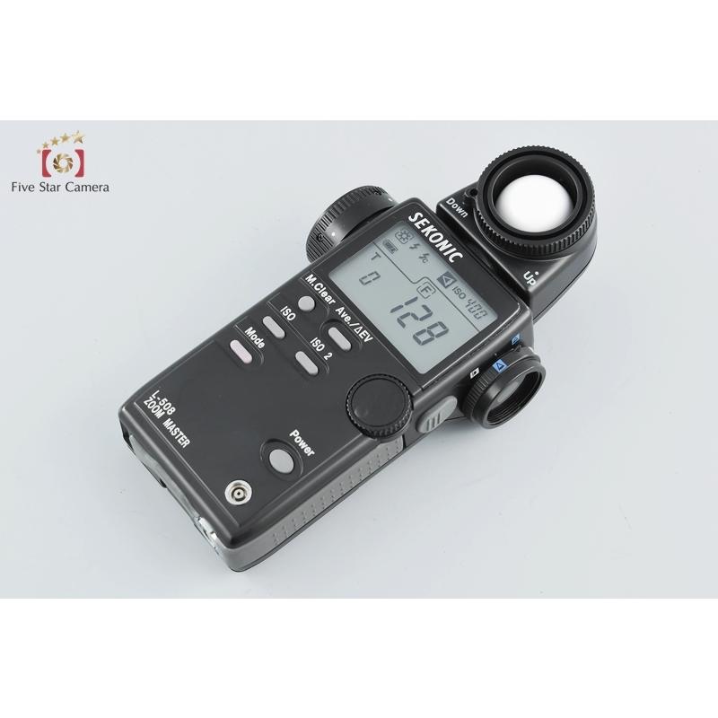 【中古】SEKONIC セコニック ズームマスター L508 露出計 sekoniczoommasterl5081018