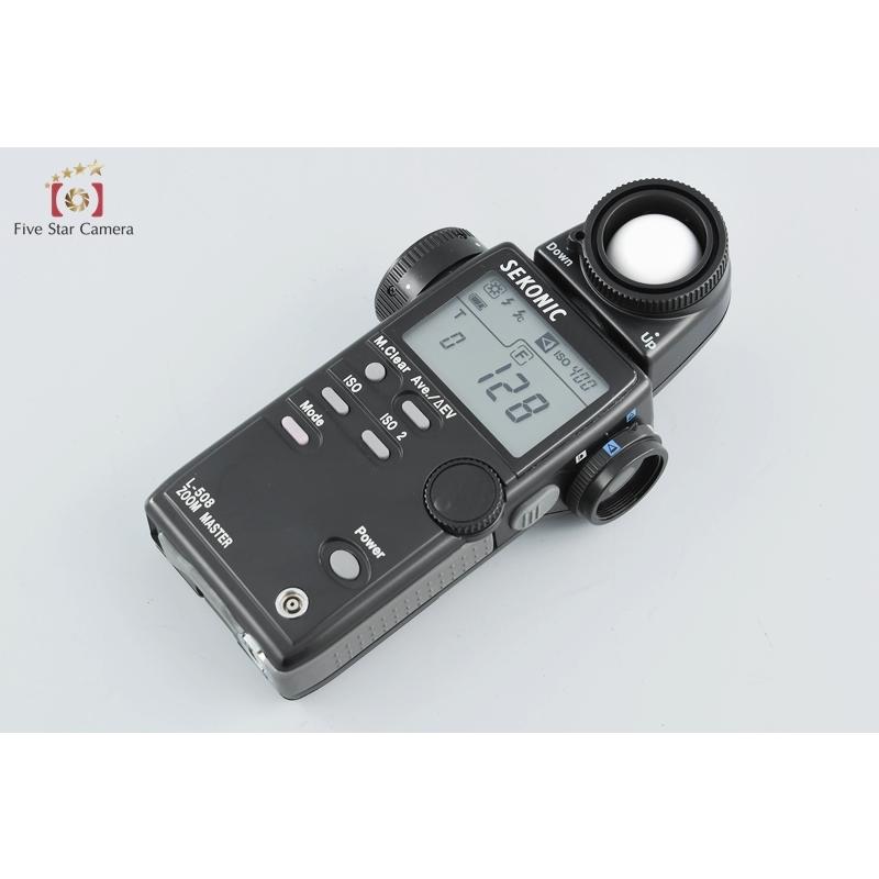 中古】SEKONIC セコニック ズームマスター L-508 露出計 : sekonic