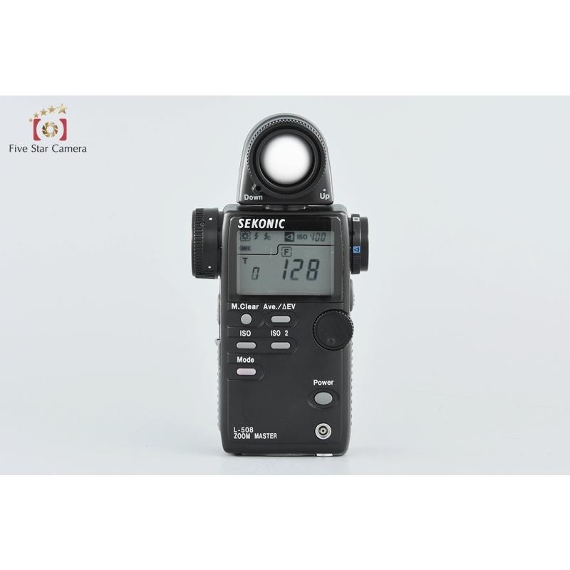 中古】SEKONIC セコニック ズームマスター L-508 露出計 