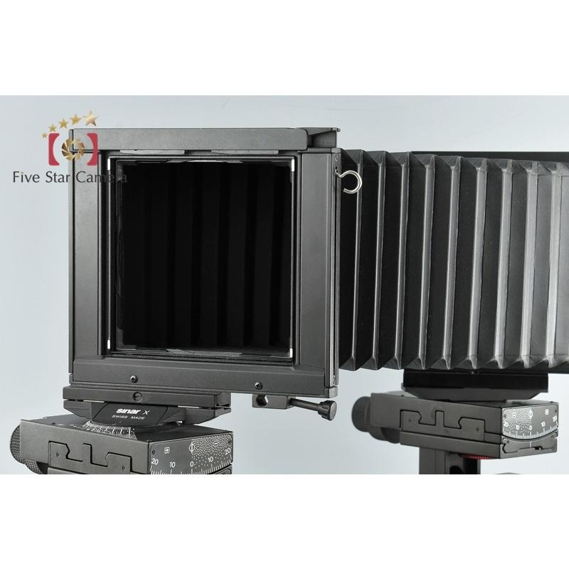 中古】Sinar ジナー X 4x5 大判フィールドカメラ : 中古カメラの 中古】Sinar ジナー X 4x5 大判フィールドカメラ : 中古カメラの