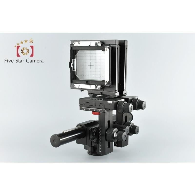 中古】Sinar ジナー X 4x5 大判フィールドカメラ : 中古カメラの 中古】Sinar ジナー X 4x5 大判フィールドカメラ : 中古カメラの