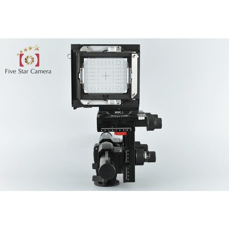 中古】Sinar ジナー X 4x5 大判フィールドカメラ : 中古カメラの 中古】Sinar ジナー X 4x5 大判フィールドカメラ : 中古カメラの