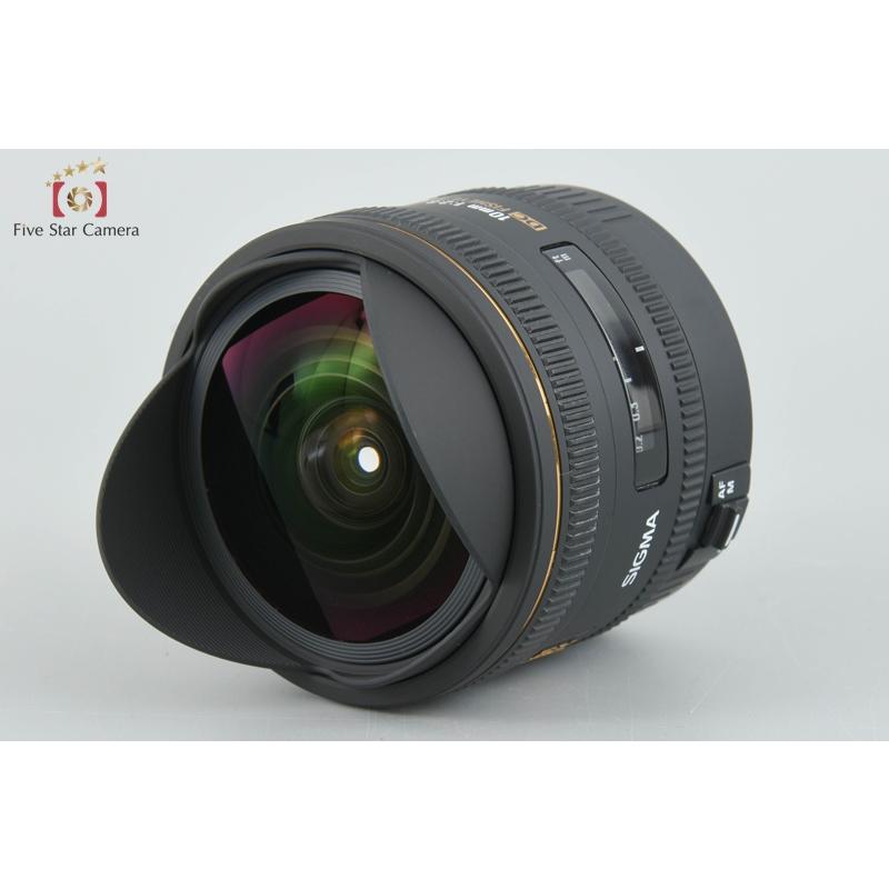 シグマ 【中古】SIGMA 10mm f/2.8 EX DC FISHEYE HSM キヤノン用