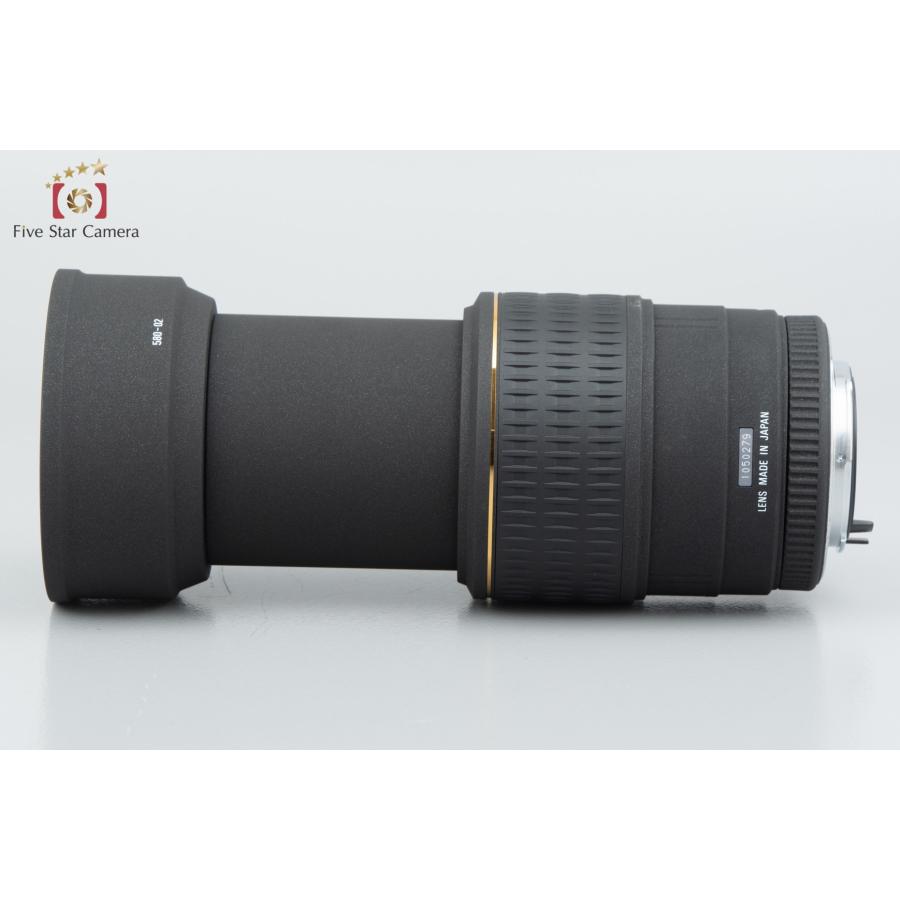 シグマ 【中古】SIGMA 105mm f/2.8 EX MACRO ペンタックス用 シグマ 【中古】SIGMA 105mm f/2.8 EX MACRO ペンタックス用