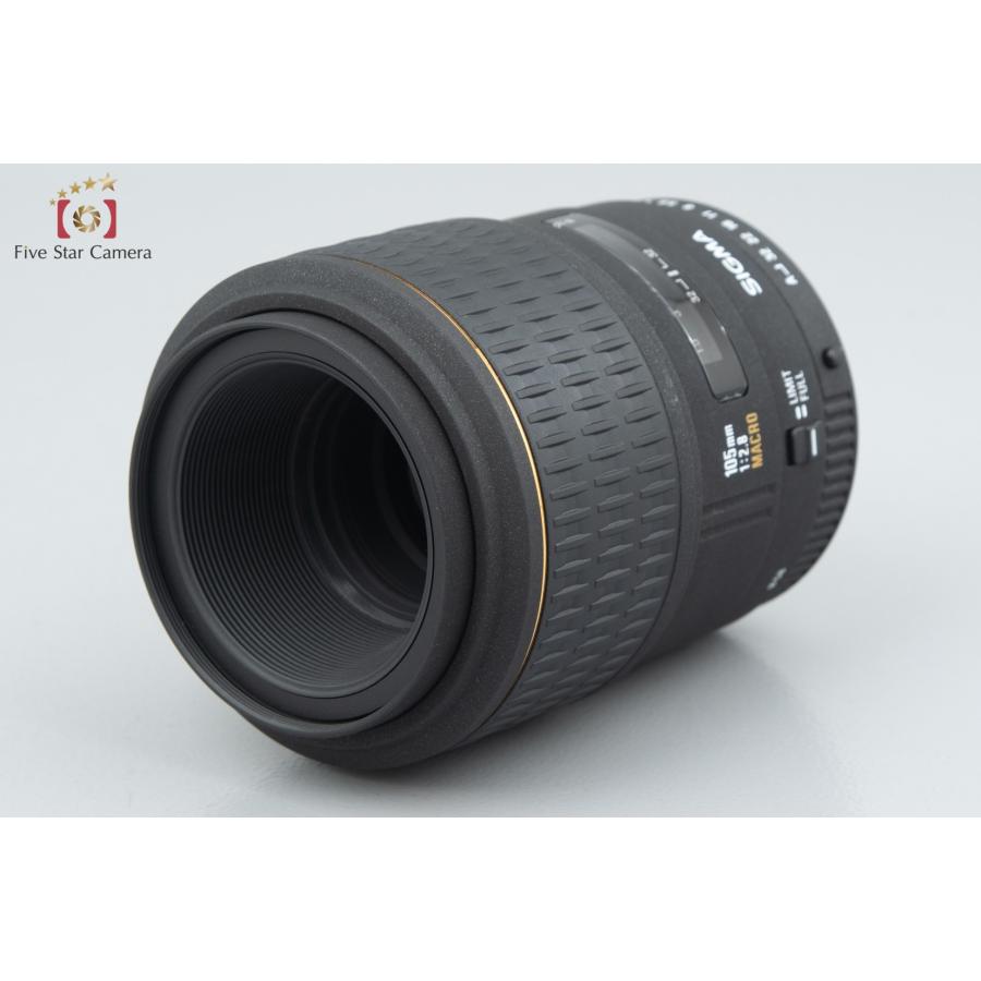 シグマ 【中古】SIGMA 105mm f/2.8 EX MACRO ペンタックス用 シグマ 【中古】SIGMA 105mm f/2.8 EX MACRO ペンタックス用