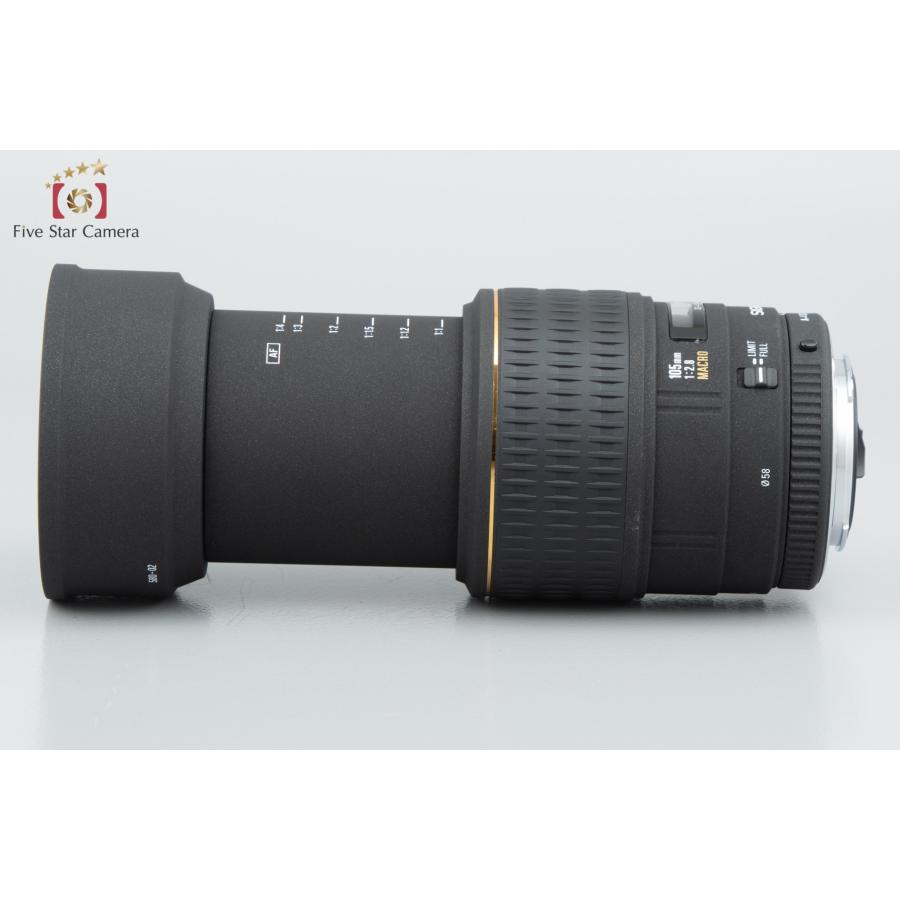 シグマ 【中古】SIGMA 105mm f/2.8 EX MACRO ペンタックス用 シグマ 【中古】SIGMA 105mm f/2.8 EX MACRO ペンタックス用